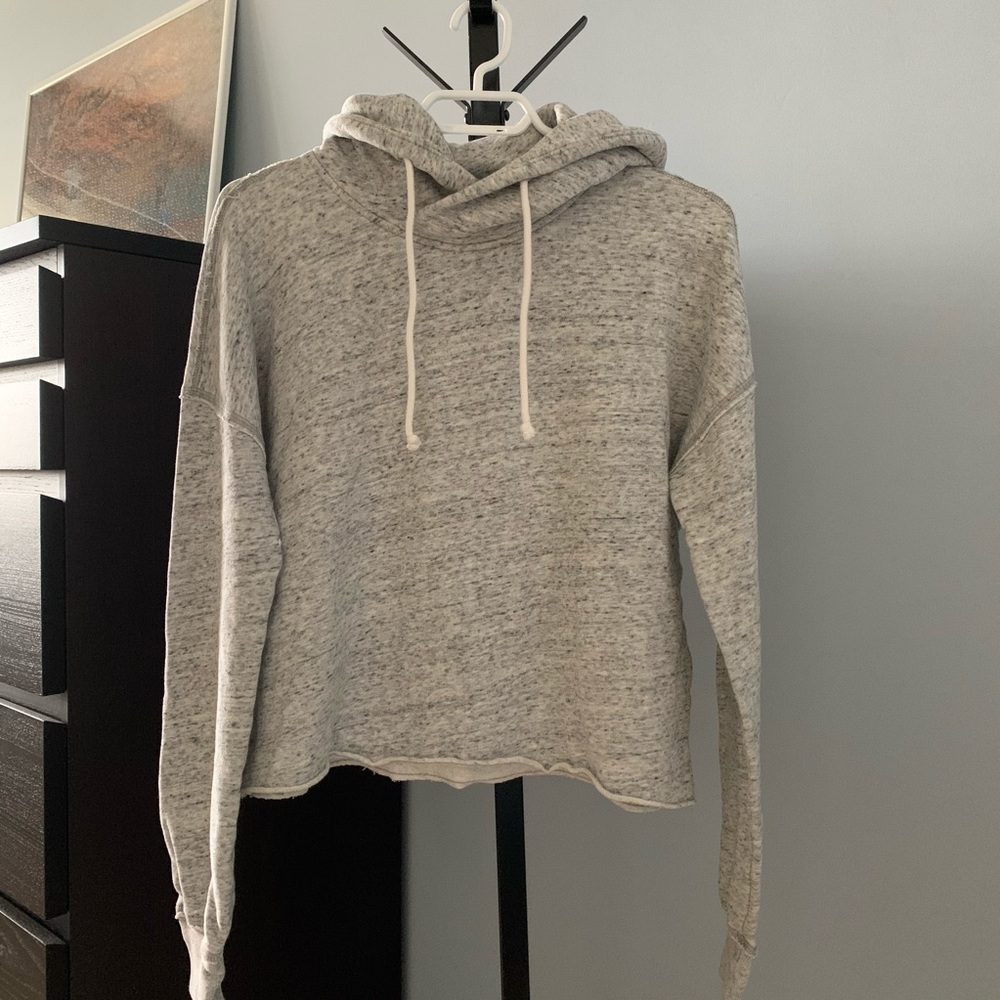 Abercrombie Cropped Hoodie